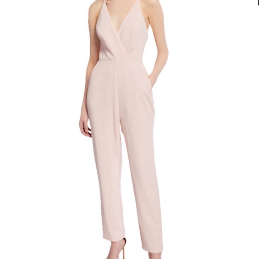 BCBGeneration Pink Jumpsuit